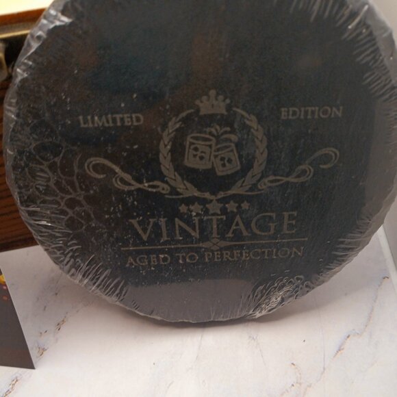 Whiskey Glass  1973 NWT & Men Tie EUC Birthday Gift & Fathers Day - Picture 9 of 10